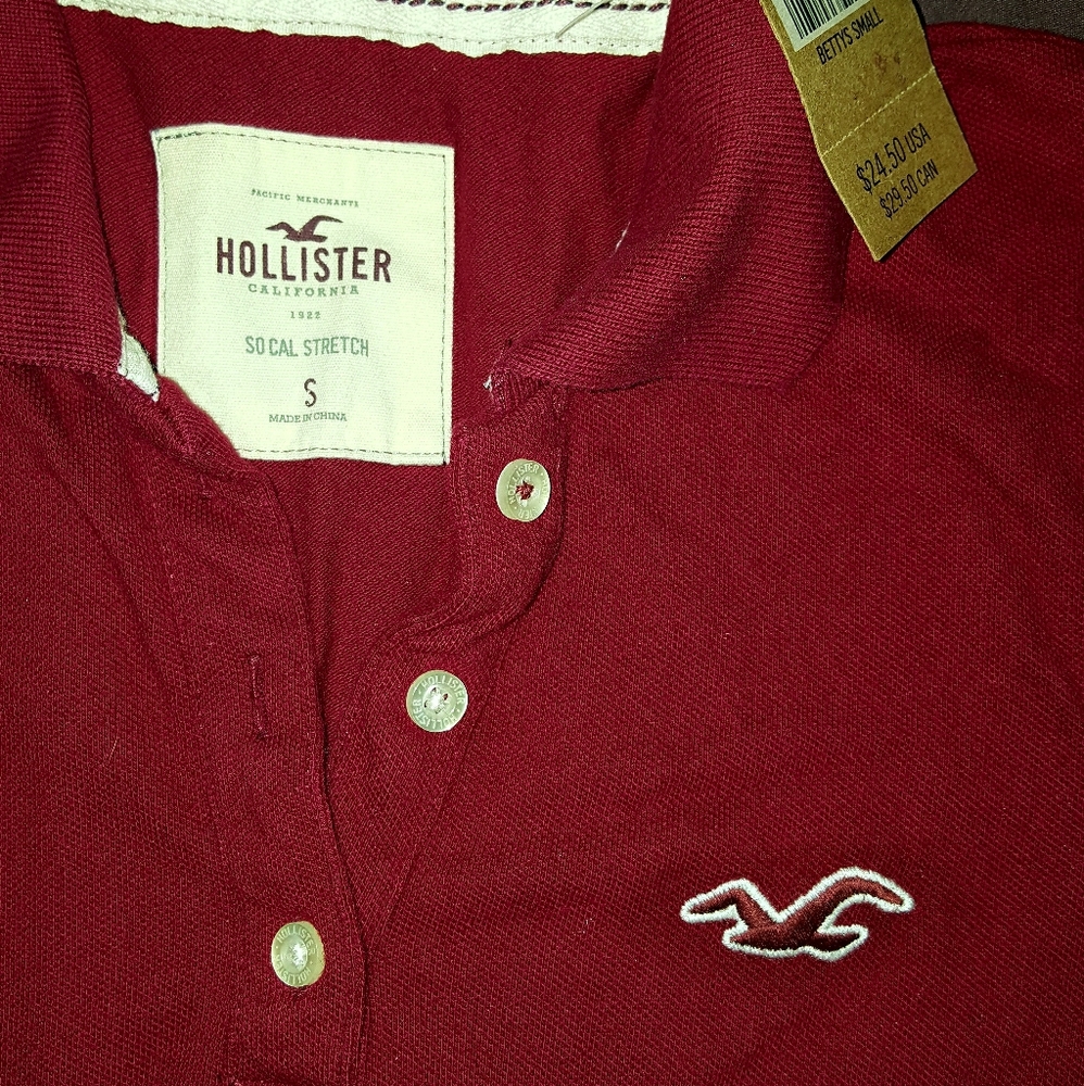 Hollister Collared Shirt
